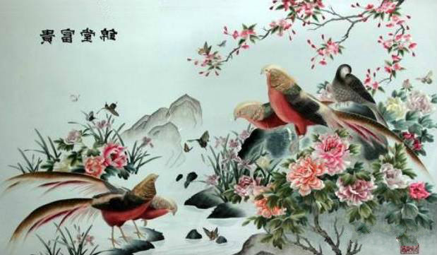 中國(guó)十大名繡，中國(guó)傳統(tǒng)工藝