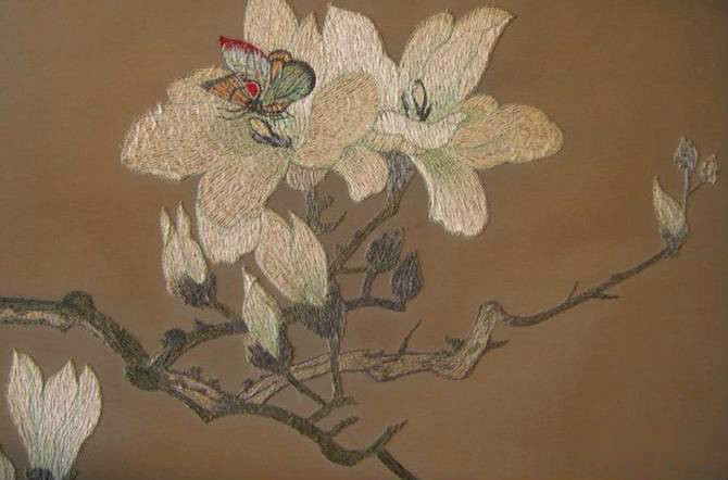 中國(guó)十大名繡，中國(guó)傳統(tǒng)工藝