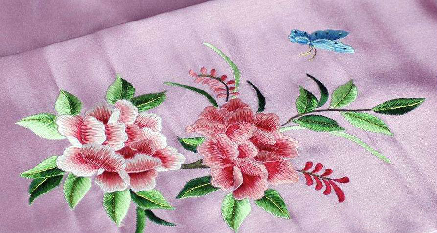 中國(guó)十大名繡，中國(guó)傳統(tǒng)工藝