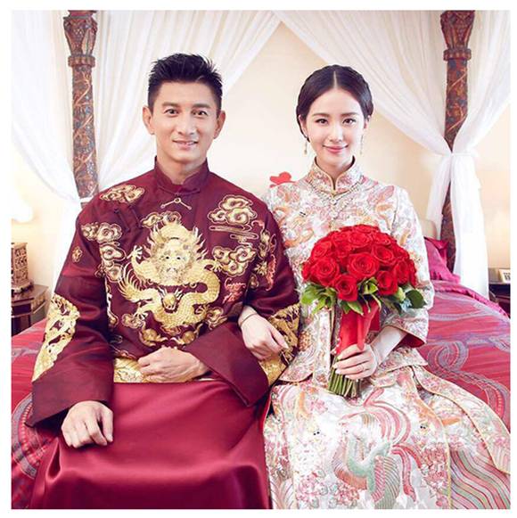 最美匠心啟航閱讀嫁衣，中式婚禮中式禮服美醉了