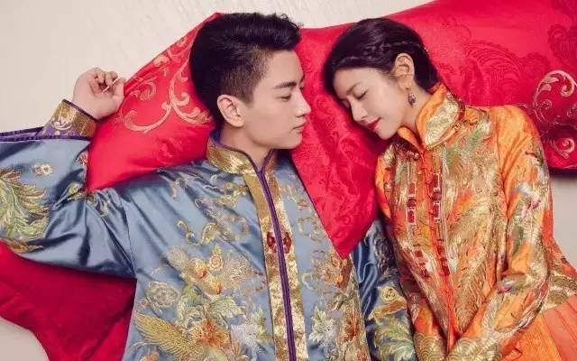 最美匠心啟航閱讀嫁衣，中式婚禮中式禮服美醉了