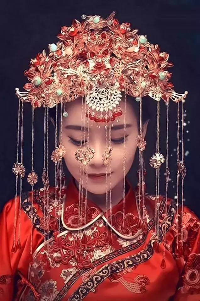 最美匠心啟航閱讀嫁衣，中式婚禮中式禮服美醉了