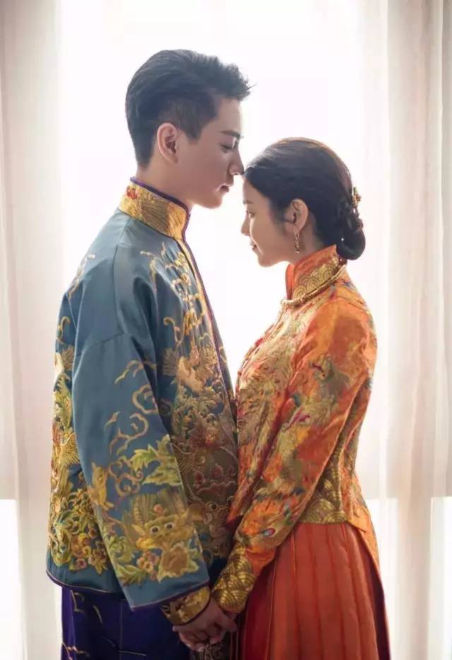 最美匠心啟航閱讀嫁衣，中式婚禮中式禮服美醉了