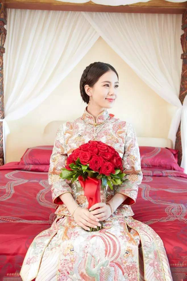 最美匠心啟航閱讀嫁衣，中式婚禮中式禮服美醉了