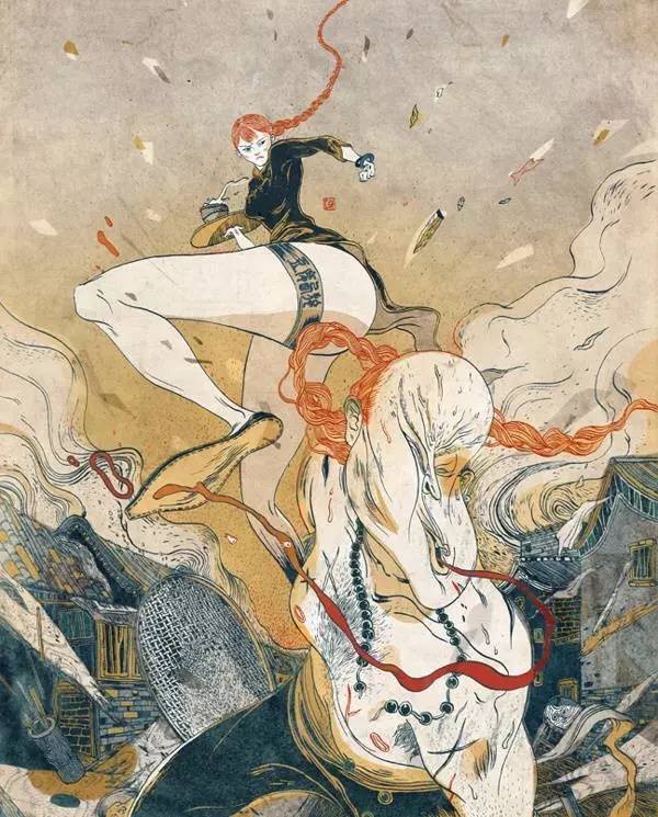 福布斯榜最年輕插畫師：我筆下的匠心啟航閱讀