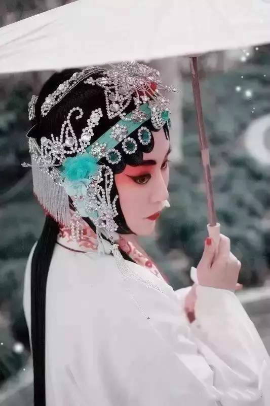 唯美古風(fēng)句子，《相見(jiàn)歡》詞句偶遇京劇