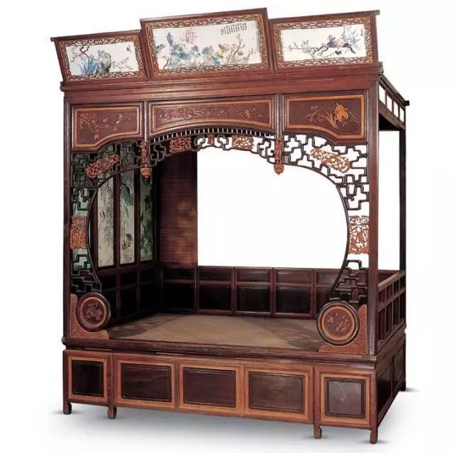 種類繁多的木材質(zhì)古老中式床，不一樣的風(fēng)情!