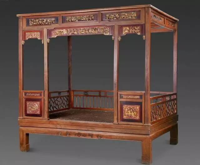 種類繁多的木材質(zhì)古老中式床，不一樣的風(fēng)情!