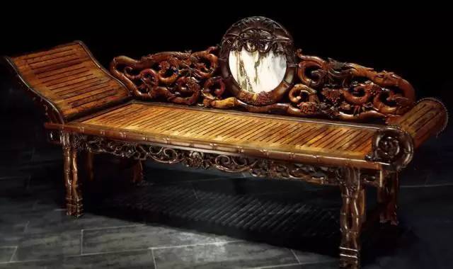 四款造型古老的中式床，不一樣匠心啟航閱讀情!