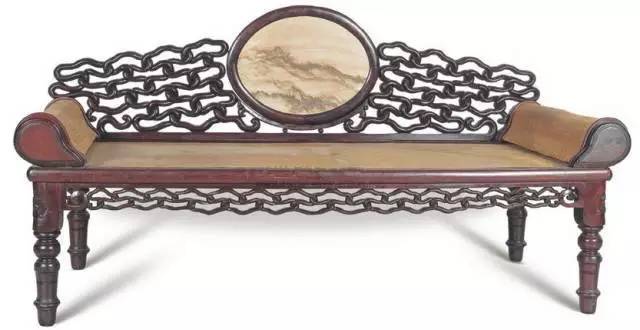 四款造型古老的中式床，不一樣匠心啟航閱讀情!