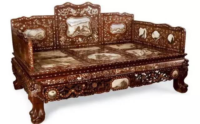 四款造型古老的中式床，不一樣匠心啟航閱讀情!