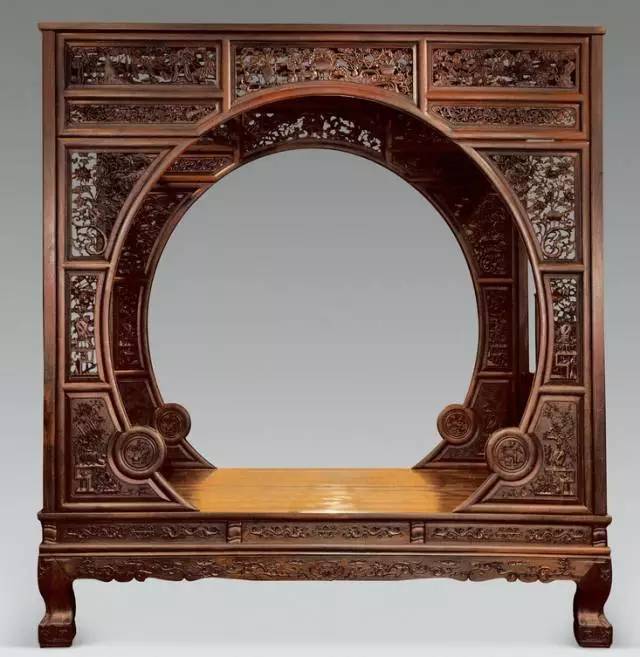 四款造型古老的中式床，不一樣匠心啟航閱讀情!