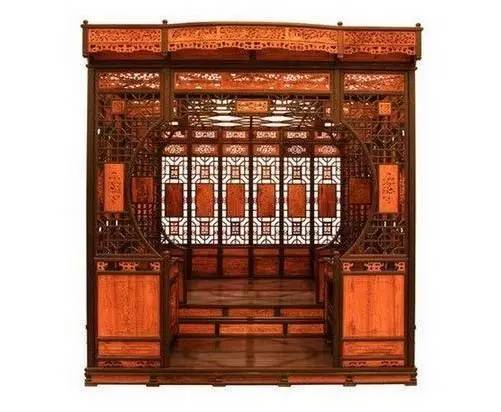 四款造型古老的中式床，不一樣匠心啟航閱讀情!