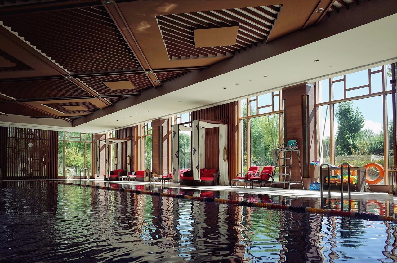 拉薩香格里拉酒店，睡在世界屋脊之上