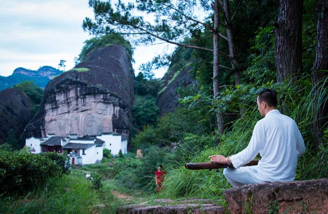 茶隱山房，以茶會友隱逸塵世