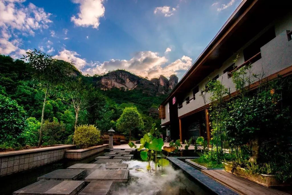 茶隱山房，以茶會(huì)友隱逸塵世