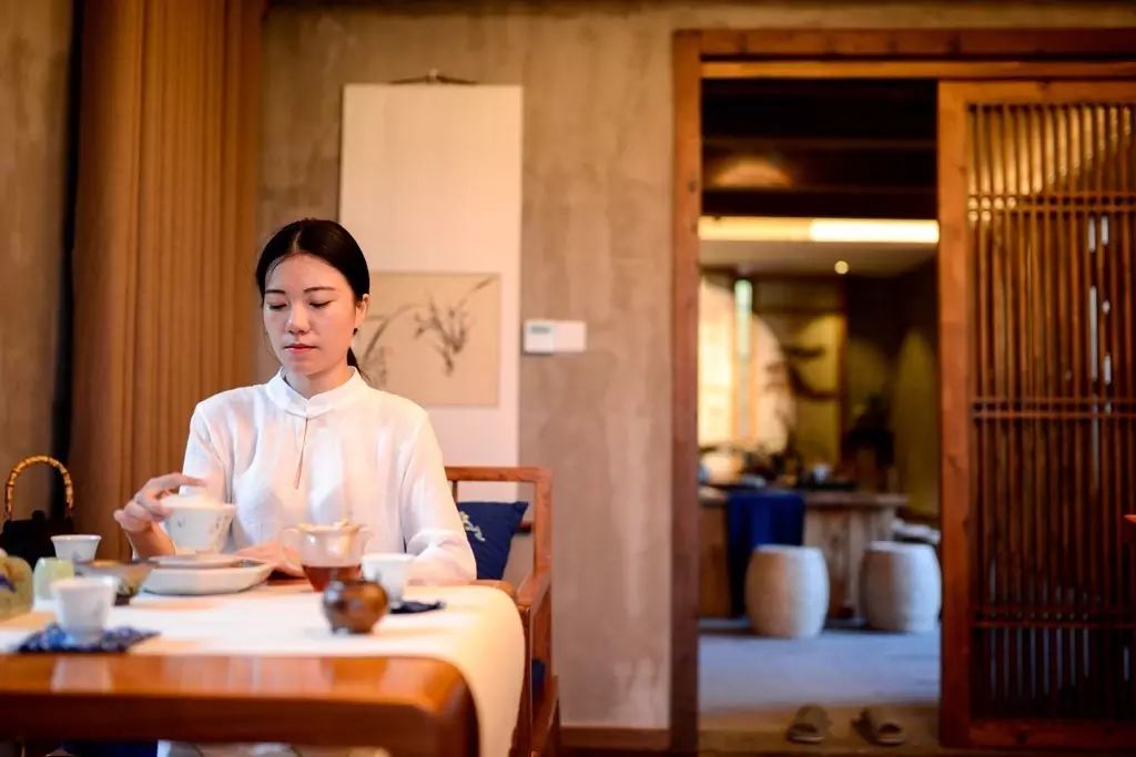 茶隱山房，以茶會友隱逸塵世