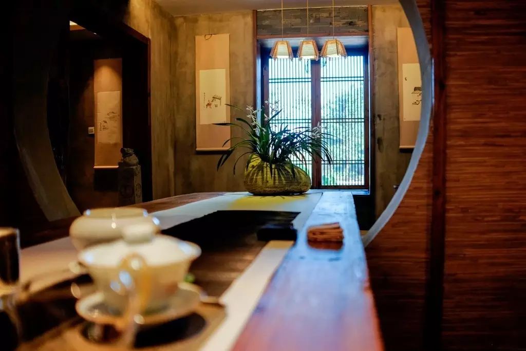 茶隱山房，以茶會(huì)友隱逸塵世