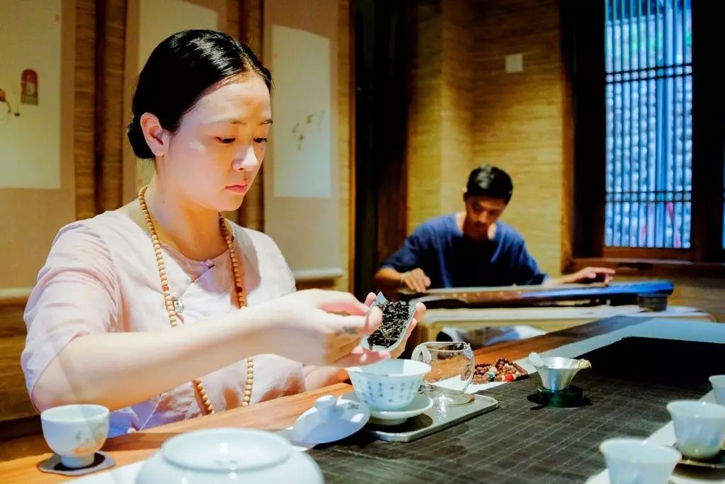 茶隱山房，以茶會友隱逸塵世