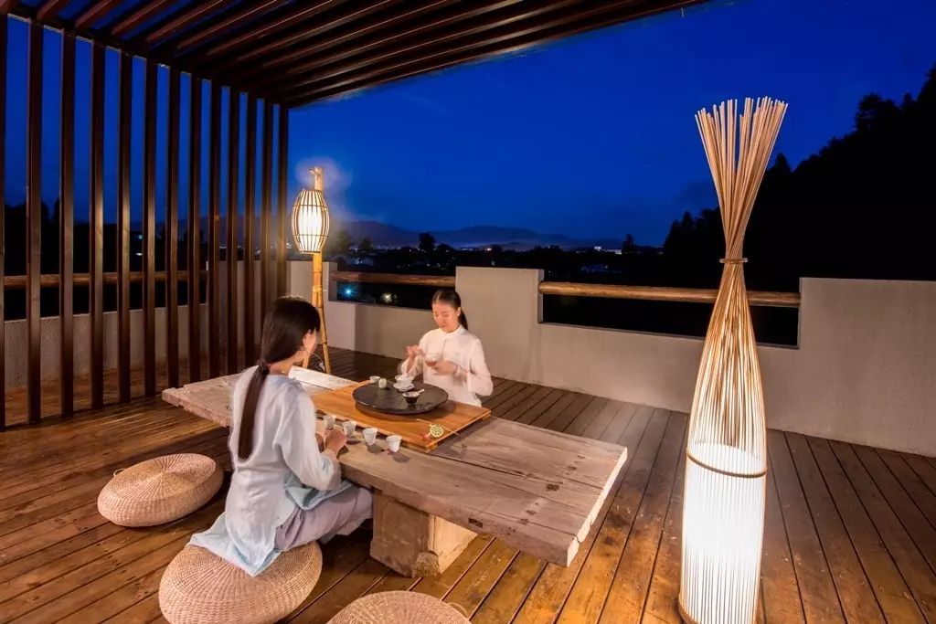 茶隱山房，以茶會(huì)友隱逸塵世