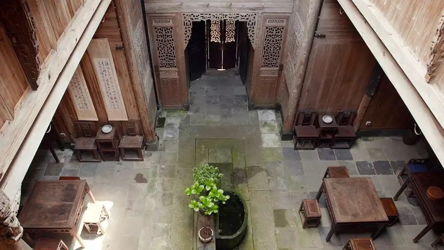 關(guān)麓小筑，修繕一棟百年老宅