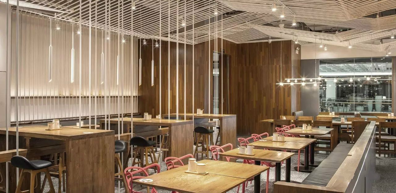 《孟非的小面》的餐廳裝修設計