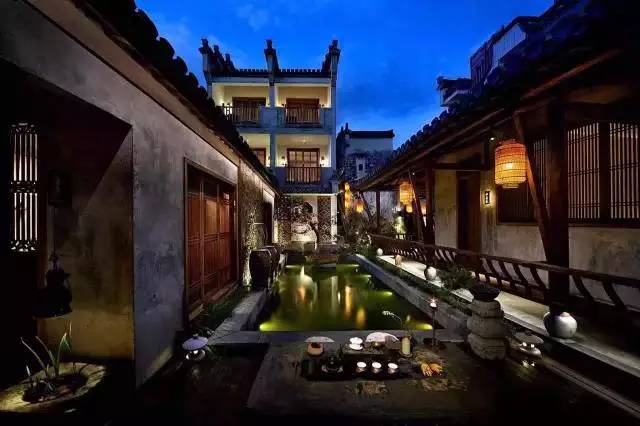 徽州之美，六間徽州民宿講述徽州文化