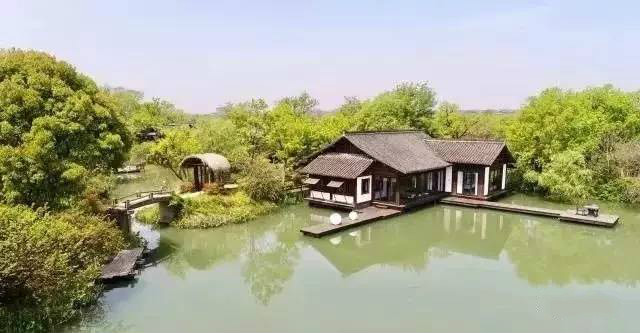 西溪濕地三款最美避世酒店，果然一派驚艷