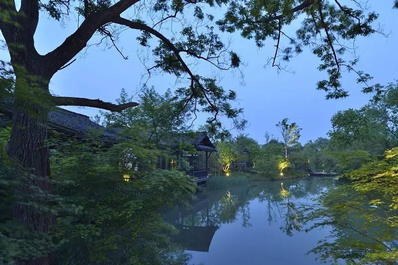 西溪濕地三款最美避世酒店，果然一派驚艷