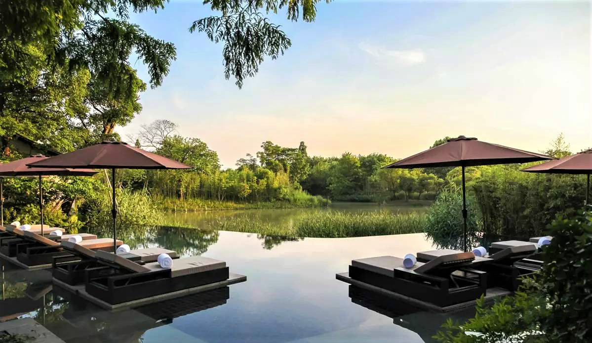 西溪濕地三款最美避世酒店，果然一派驚艷