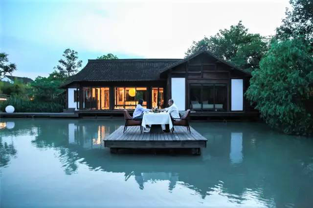 西溪濕地三款最美避世酒店，果然一派驚艷