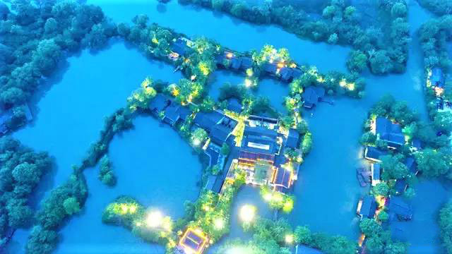 西溪濕地三款最美避世酒店，果然一派驚艷