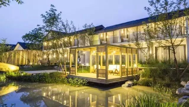 西溪濕地三款最美避世酒店，果然一派驚艷
