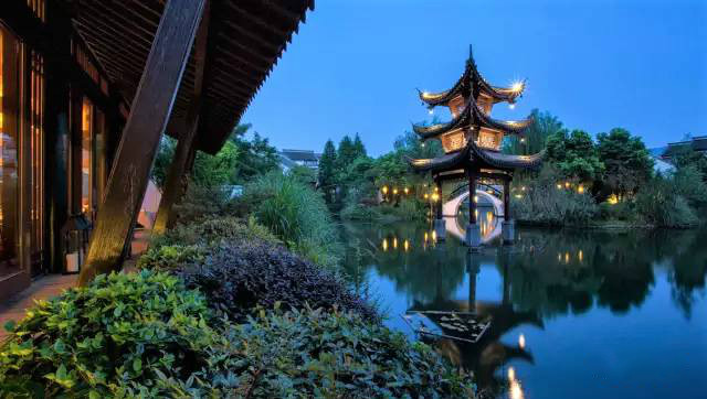 西溪濕地三款最美避世酒店，果然一派驚艷