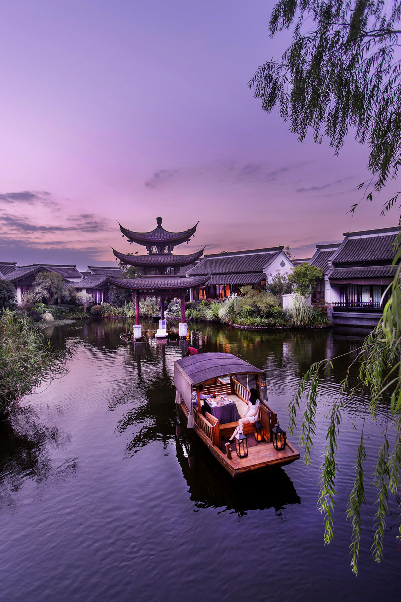 西溪濕地三款最美避世酒店，果然一派驚艷