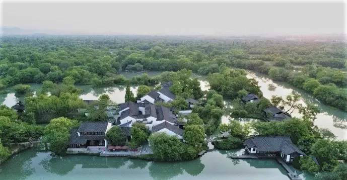 西溪濕地三款最美避世酒店，果然一派驚艷