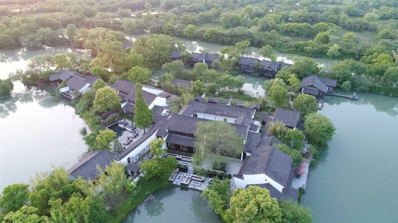 西溪濕地三款最美避世酒店，果然一派驚艷