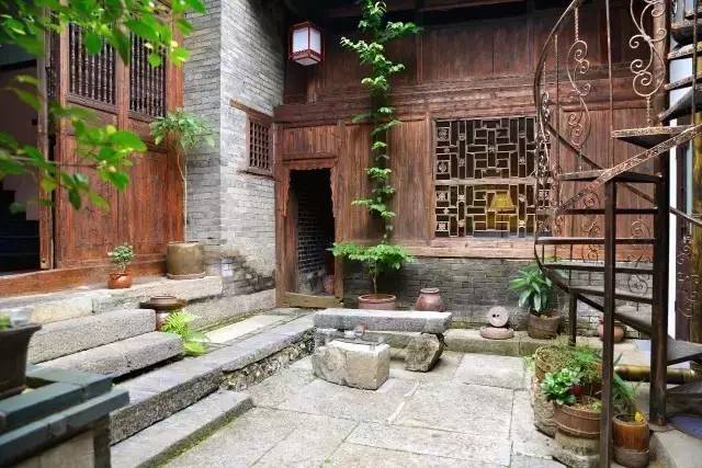 陽朔明清老宅院，留一份純真質(zhì)樸回歸本真