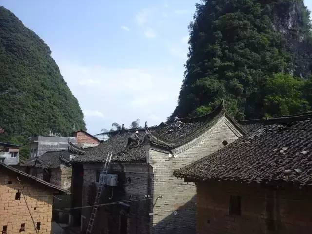 陽朔明清老宅院，留一份純真質(zhì)樸回歸本真