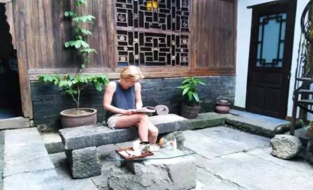 陽朔明清老宅院，留一份純真質(zhì)樸回歸本真