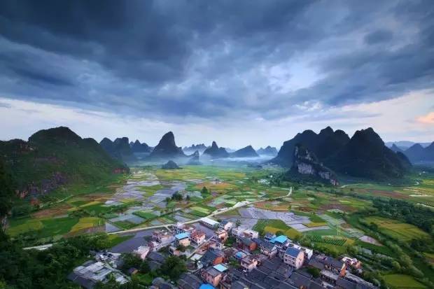 陽朔明清老宅院，留一份純真質(zhì)樸回歸本真