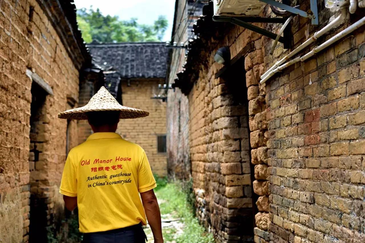 陽朔明清老宅院，留一份純真質(zhì)樸回歸本真