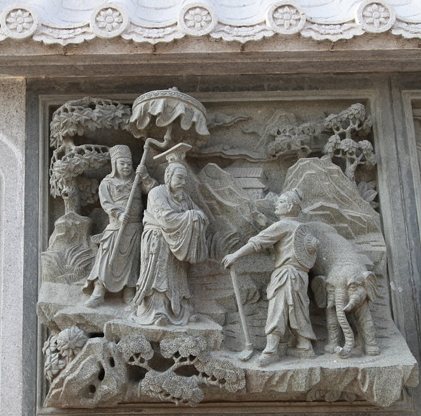 匠心啟航閱讀石雕·發(fā)現(xiàn)不一樣的美