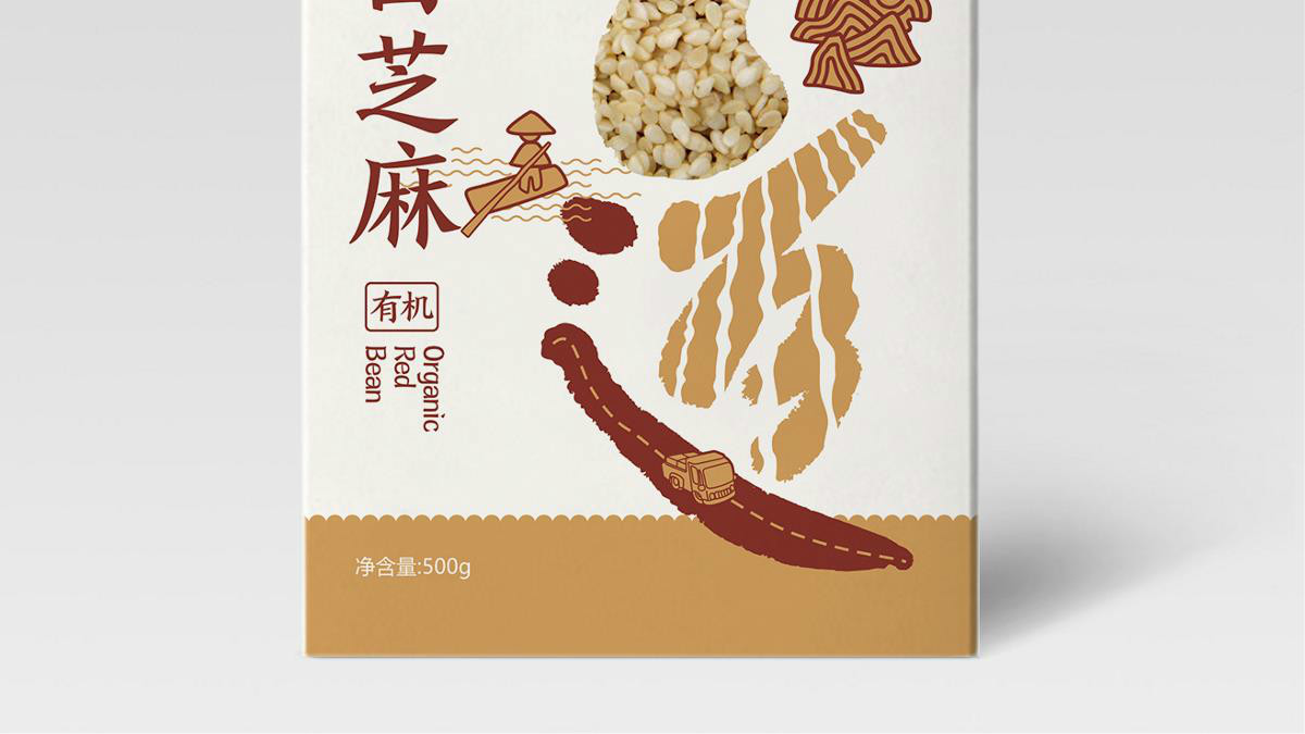雜糧系列食品包裝設(shè)計(jì)