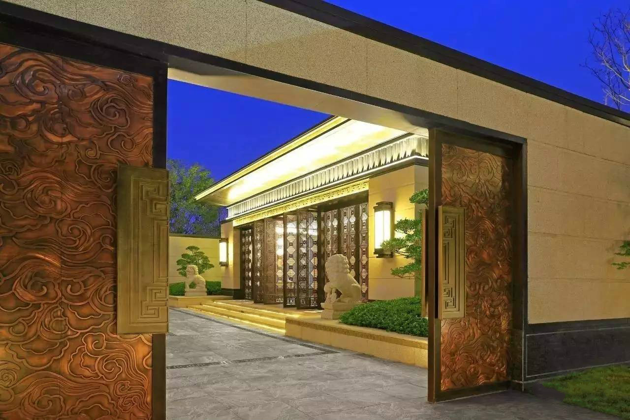 25款精美豪華中式大銅門設(shè)計