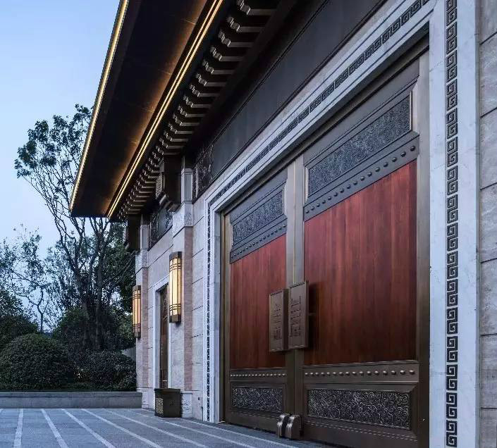 25款精美豪華中式大銅門設(shè)計