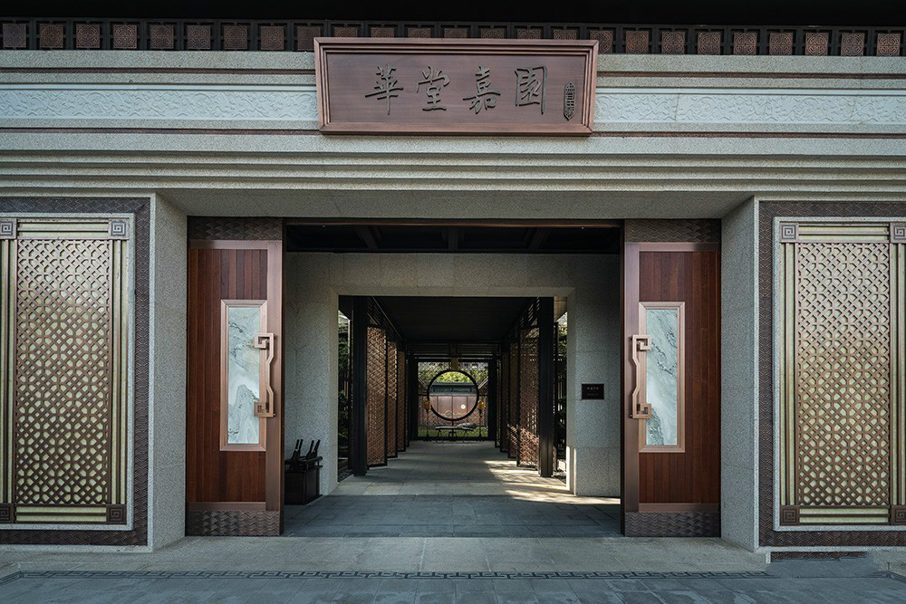 25款精美豪華中式大銅門設計