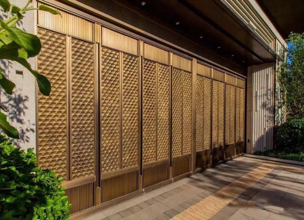 25款精美豪華中式大銅門設計