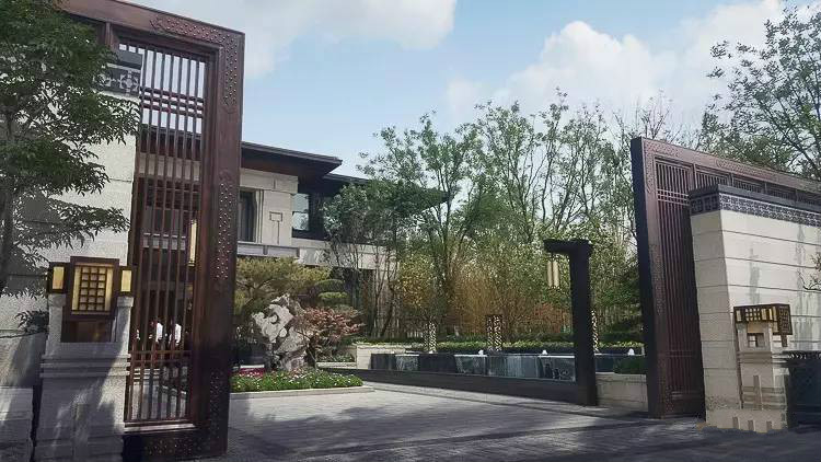 25款精美豪華中式大銅門設計