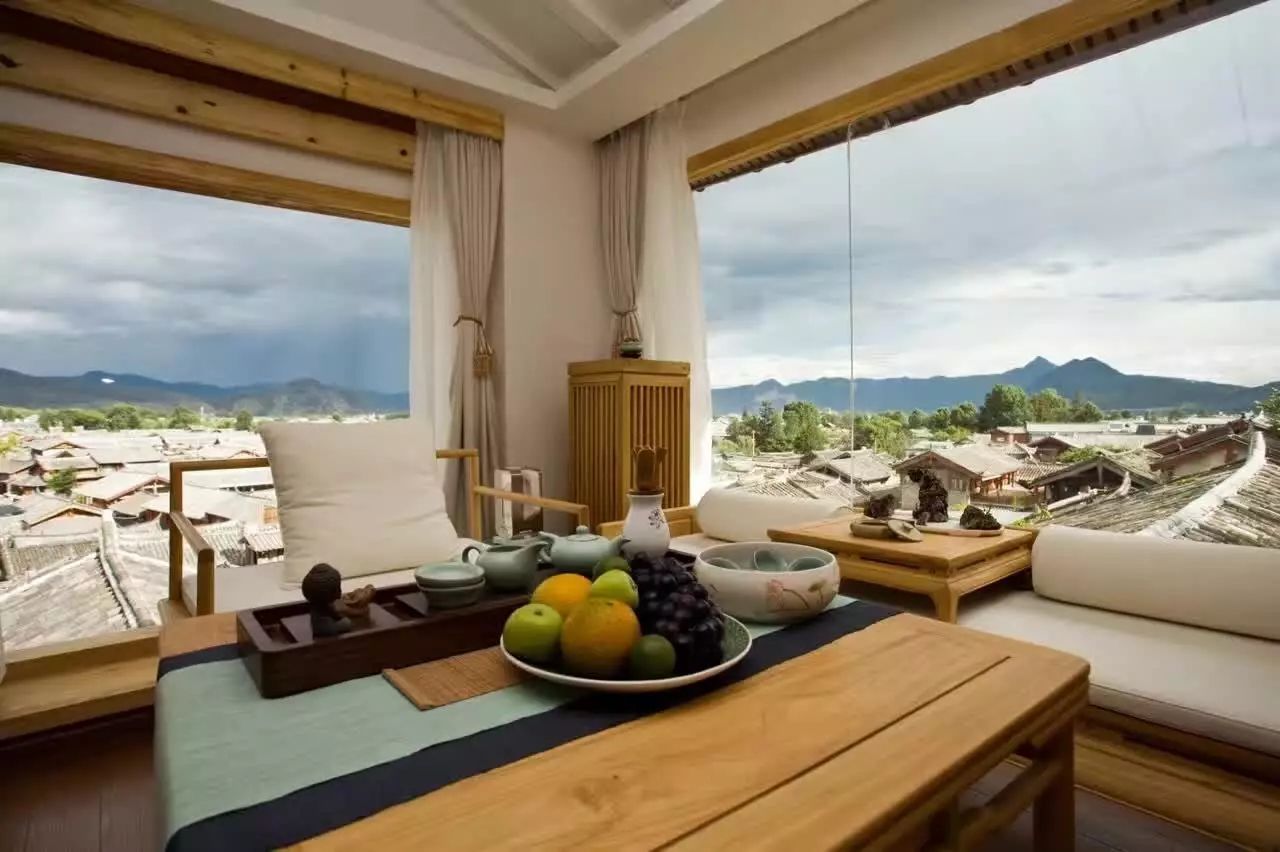 麗江束河聚寶齋民宿，告別曾經(jīng)邂逅未來(lái)的美麗